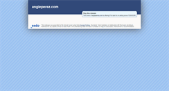 Desktop Screenshot of angieperez.com